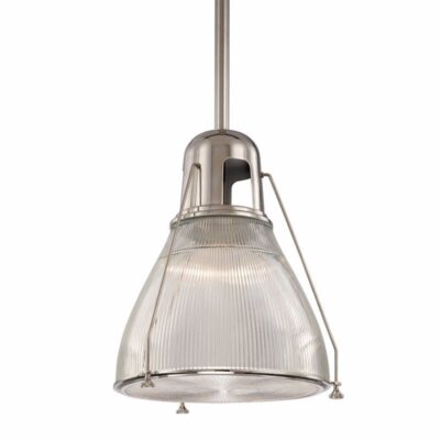 Noho Pendant-small - Polished Nickel