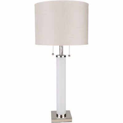 Lady Dee Table Lamp - White