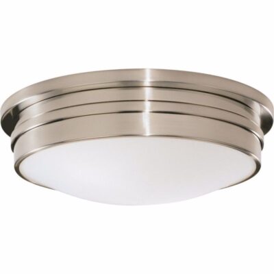 Livingston Ceiling--large - Antique Silver