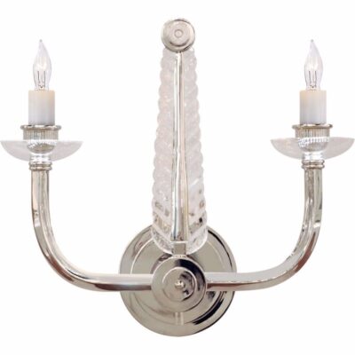 Olivia Sconce - Polished Nickel