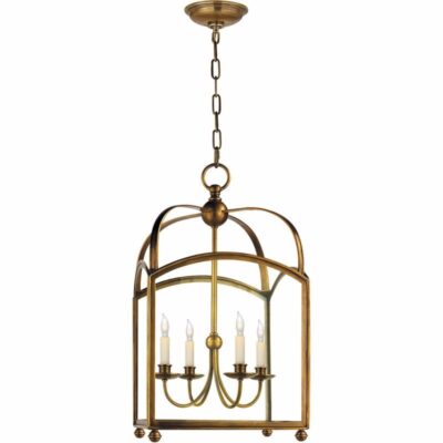 Loxleigh Pendant--large - Antique Brass