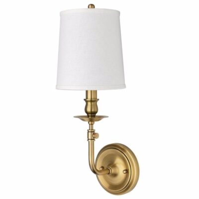 Lumia Sconce - Aged Brass