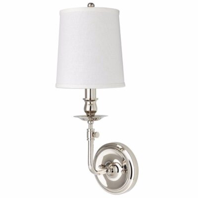Lumia Sconce - Polished Nickel