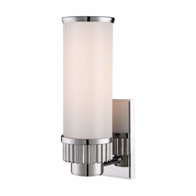 Lumiere--sconce - Polished Nickel