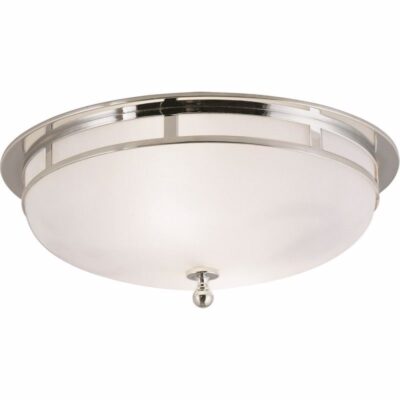 Openwork Ceiling--large - Polished Nickel