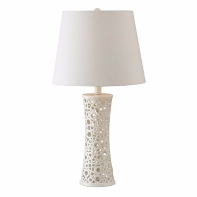 Macrame Table Lamp