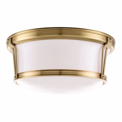 Madison Ceiling--large - Aged Brass