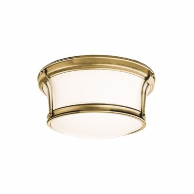 Madison Ceiling--small - Aged Brass