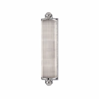 Maquillage Wall Sconce-medium - Polished Nickel