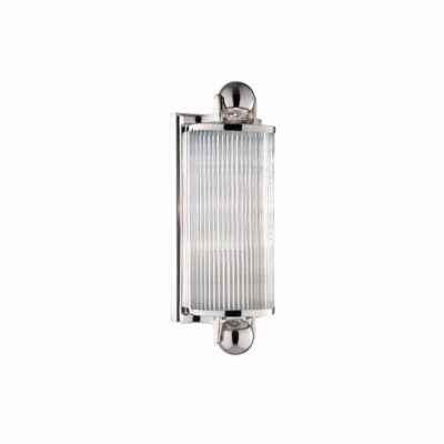 Maquillage Wall Sconce-small - Polished Nickel