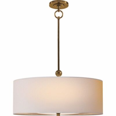 Highline Pendant - Hand-rubbed Antique Brass