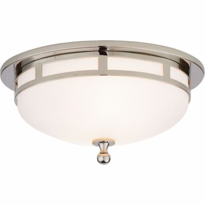Openwork Ceiling--small - Polished Nickel