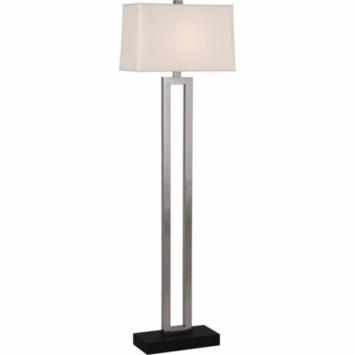 Metro Floor Lamp-silver