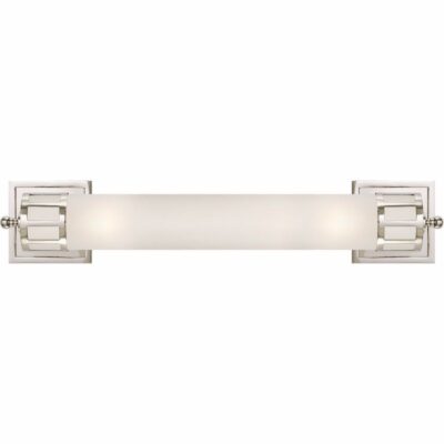 Openwork Large Sconce - Polished Nickel