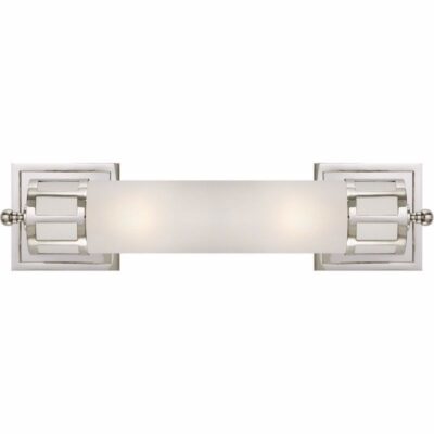 Openwork Medium Sconce - Polished Nickel