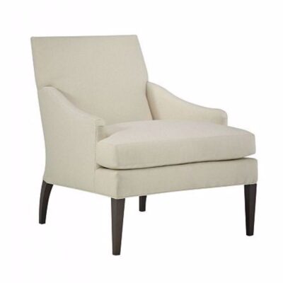 Pauline Chair With Tapered Legs