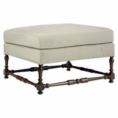 Pauline Ottoman With Stretchers