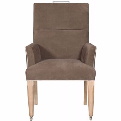 Lorcan Leather Dining Arm Chair