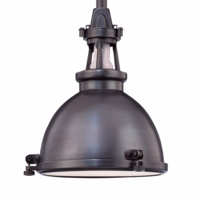 Industria Pendant- Large - Old Bronze