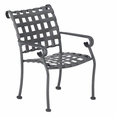 St Tropez Strap Dining Chair-stackable