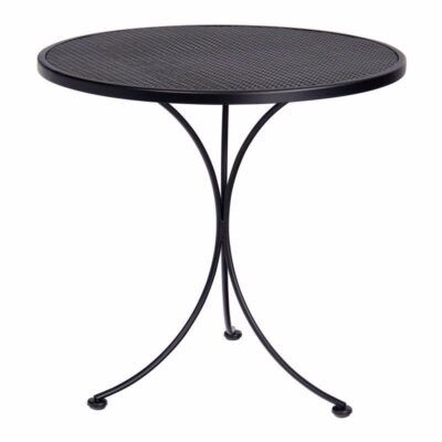 Veranda 30" Round Mesh Top Table