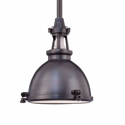 Industria Pendant--medium - Old Bronze