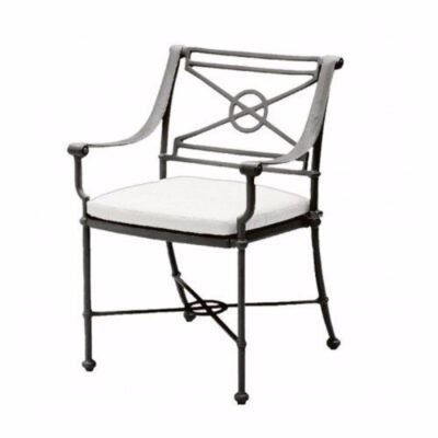 Villa Dining Arm Chair-loose Cushion