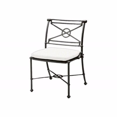 Villa Dining Side Chair-loose Cushion