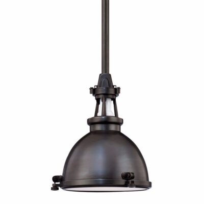 Industria Pendant--small - Old Bronze