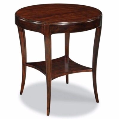Coleman Round Lamp Table