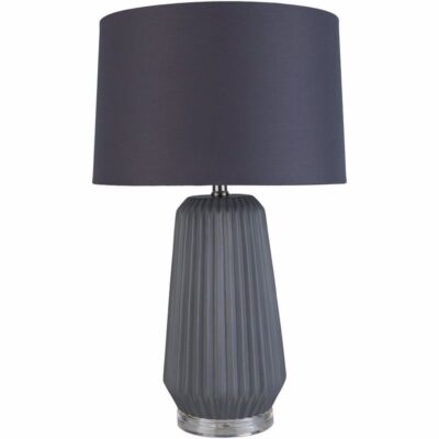 Jaime Table Lamp - Charcoal