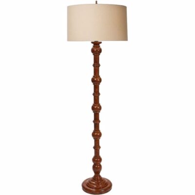 Knob Hill Floor Lamp - Chicory