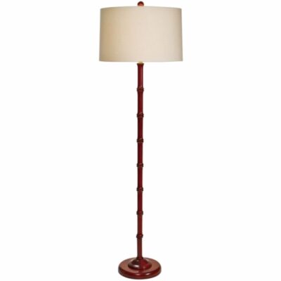 Walcott Floor Lamp - Mocha