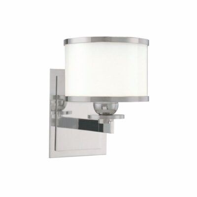 James Single Sconce - Satin Nickel