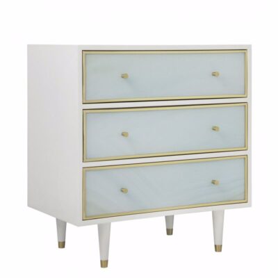 Seaglass Bedside Chest