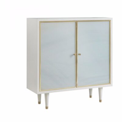 Seaglass Two Door Cabinet- Medium