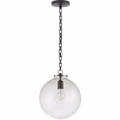 Katie Globe Pendant - Bronze
