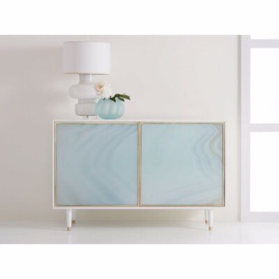 Seaglass Two Door Cabinet- Large