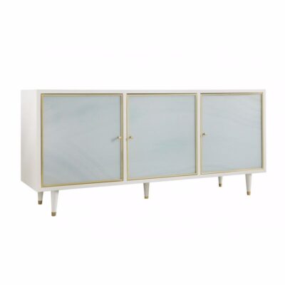 Seaglass Three Door Credenza