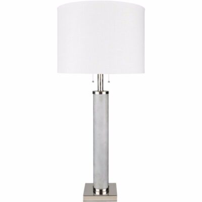 Lady Dee Table Lamp - Medium Gray