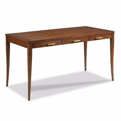 Saville Writing Desk-bordeaux