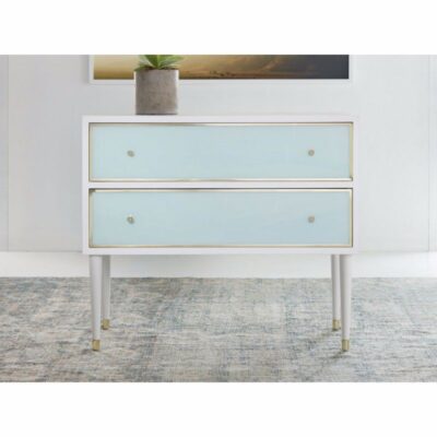 Seaglass Two Drawer Chest