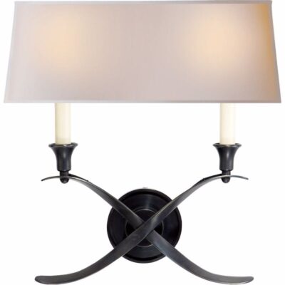 Large Cross Sconce - Bronze