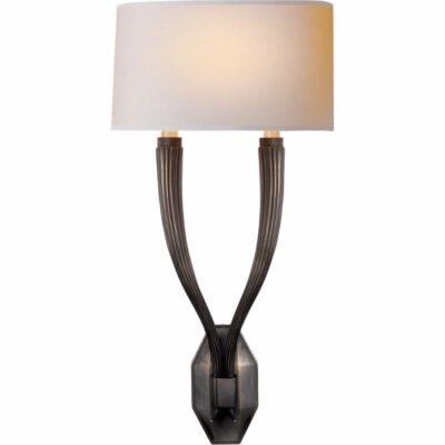 Larsen Double Sconce - Bronze