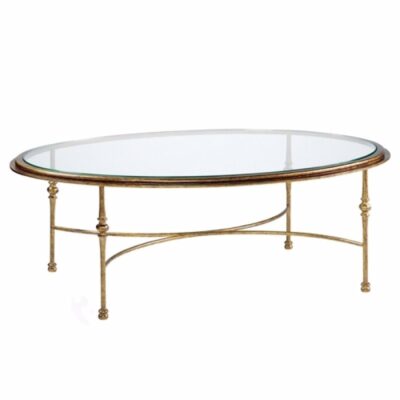 Grable Oval Cocktail Table