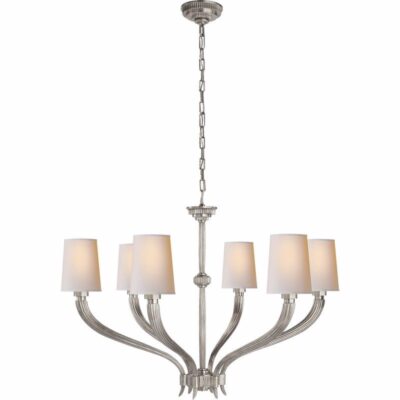 Larsen Large Chandelier - Antique Nickel