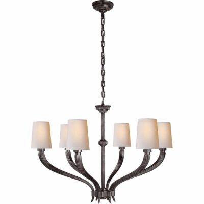 Larsen Large Chandelier - Bronze