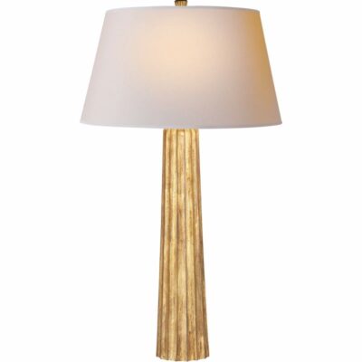 Pinnacle Table Lamp - Gilded Iron