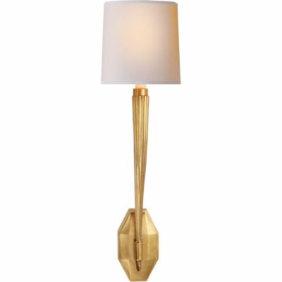 Larsen Single Sconce - Antique Burnished Brass