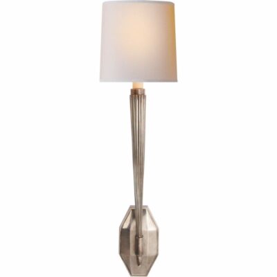 Larsen Single Sconce - Antique Nickel